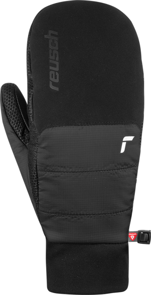 Reusch Kavik TOUCH-TEC Mitten 6107489 7702 schwarz front